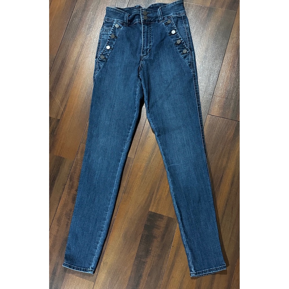 ARTICLES OF SOCIETY Village Park Denim Jeans Women's‎ 26 Blue High Rise Skinny